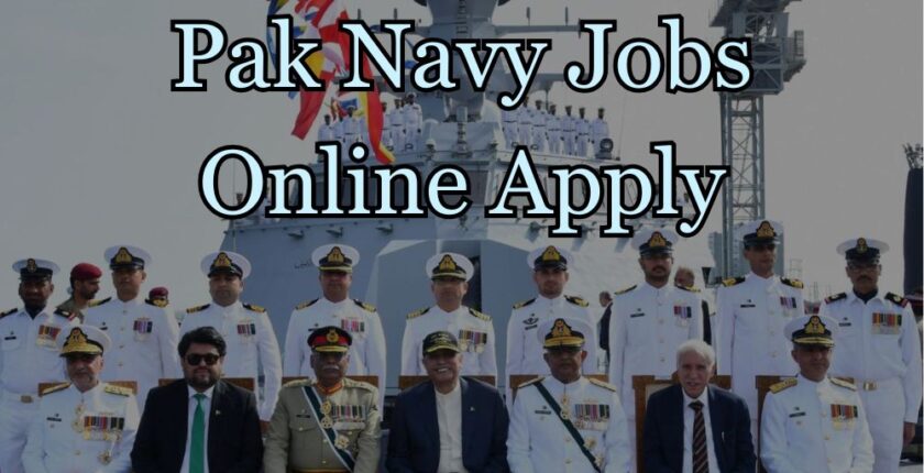 Pakistan Navy JOb