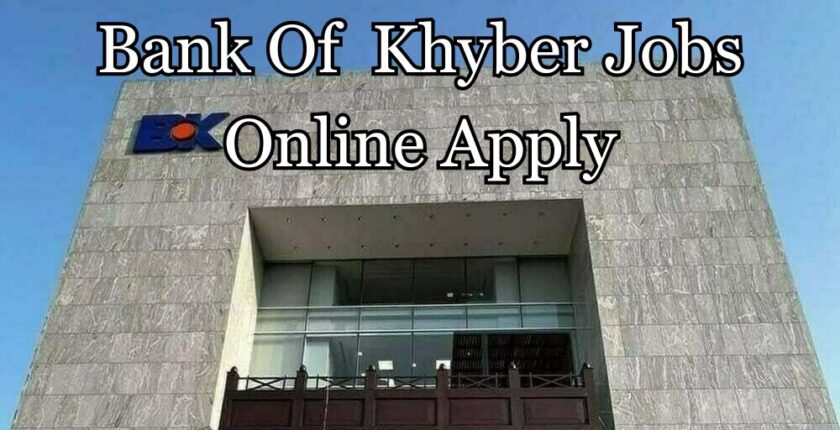 Bank Of Khyber Job Advertisement Image