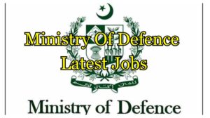 Ministry Of Defence latest Jobs advertisment