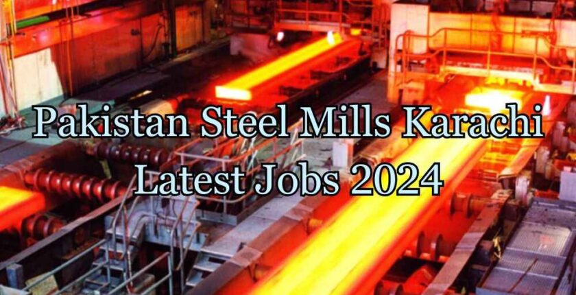 pakistan steel mills latest jobs advertisment