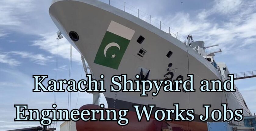 Karachi shipyard latest jobs advertisemnet