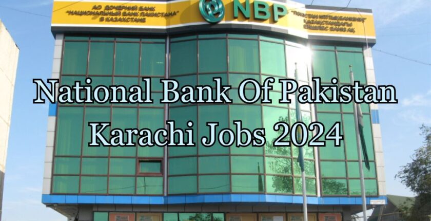 National bank Of pakistan Jobs Advertisement