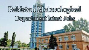 Pakistan Meterological Department Job Advertisemnet