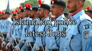 Islamabad Police jobs Advertisement