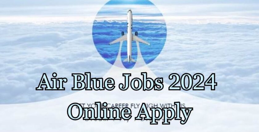 Air Blue Jobs 2024 Post Page Ad