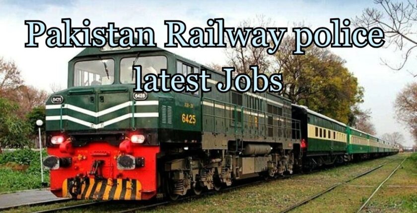 Pakistan Railway Police Jobs Advertisement